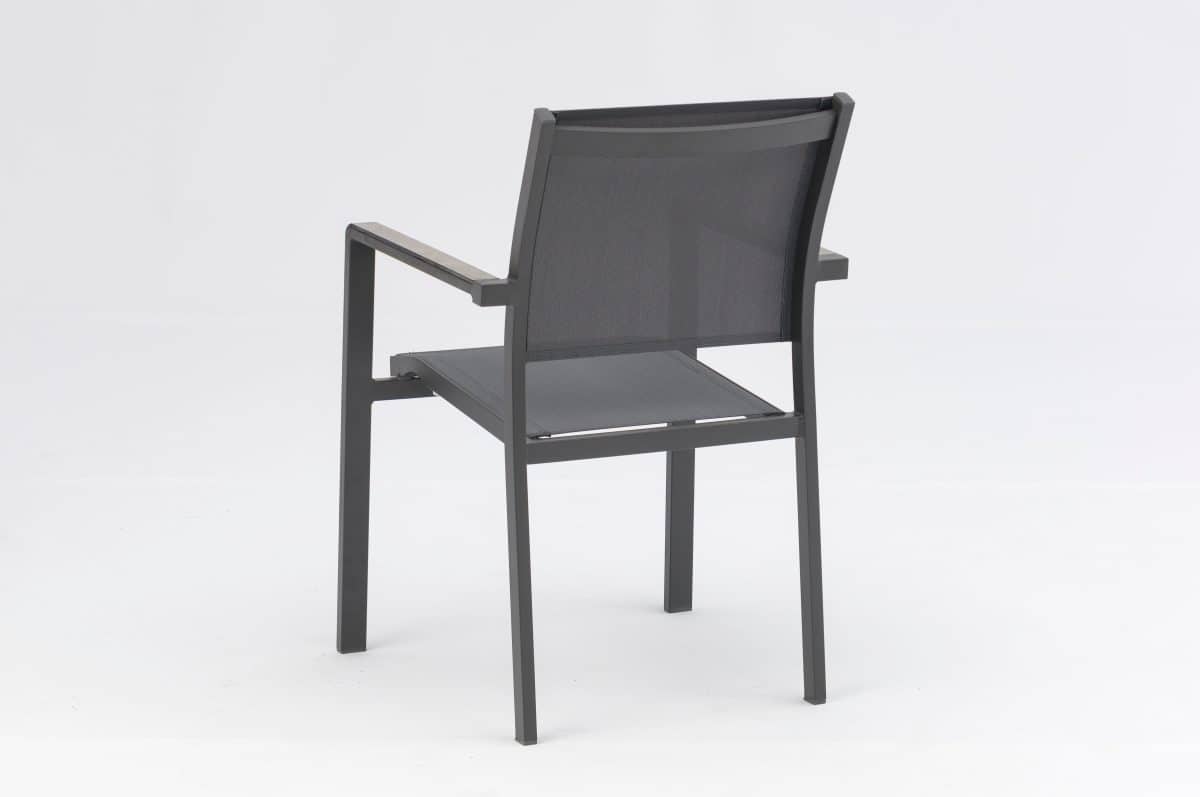 Lilly Armstuhl - HPL grau – Bild 2