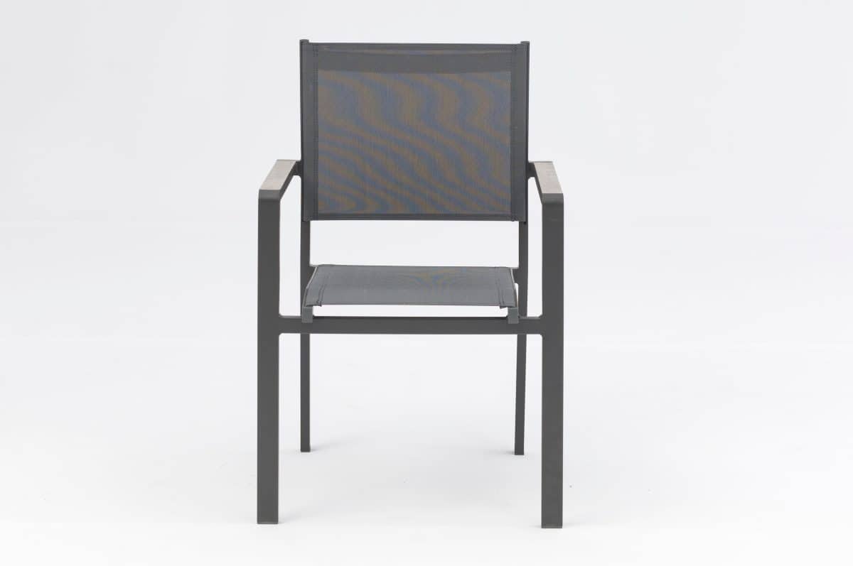 Lilly Armstuhl - HPL grau – Bild 4