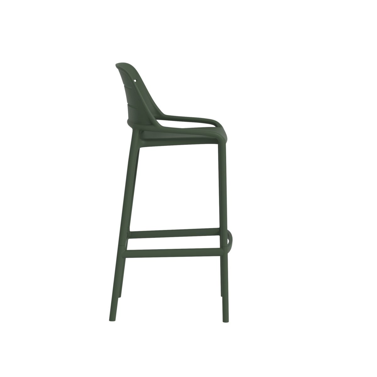Lima Barhocker - army green – Bild 2