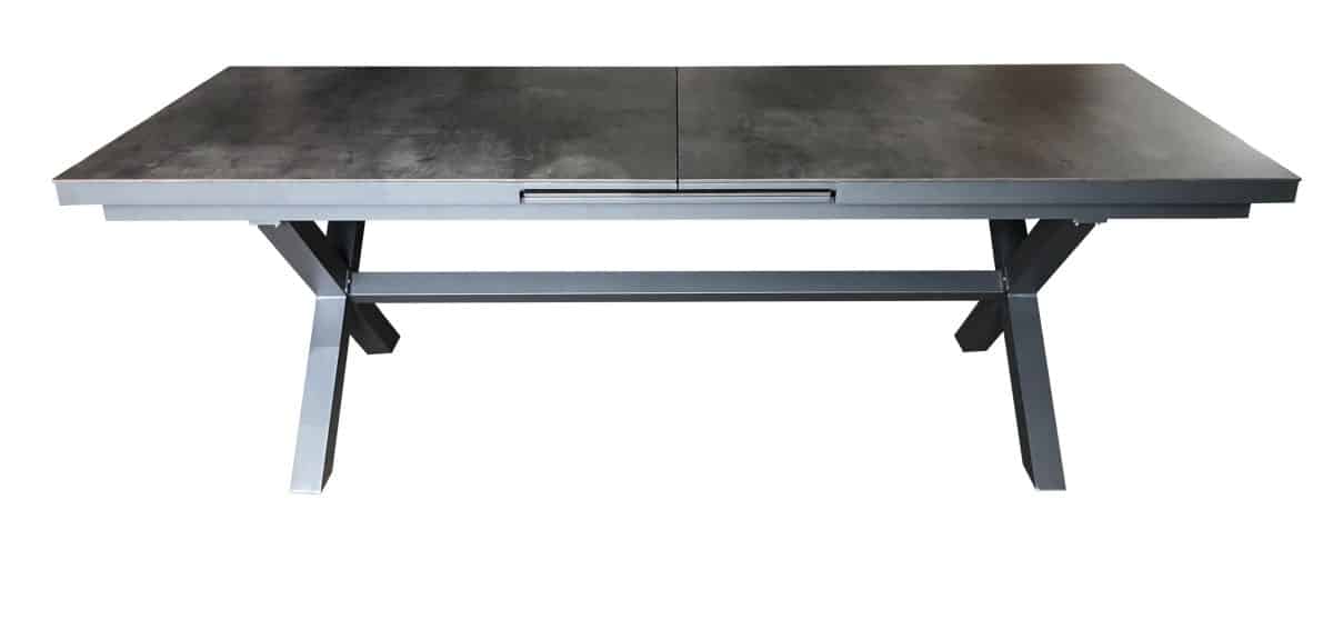 Long Island Tisch - anthrazit - 100x240-300 – Bild 2