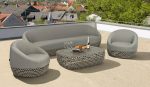 Loungegruppe Maui taupe