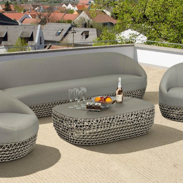 Loungegruppe Maui taupe