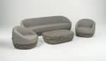 Loungegruppe Maui taupe – Bild 2