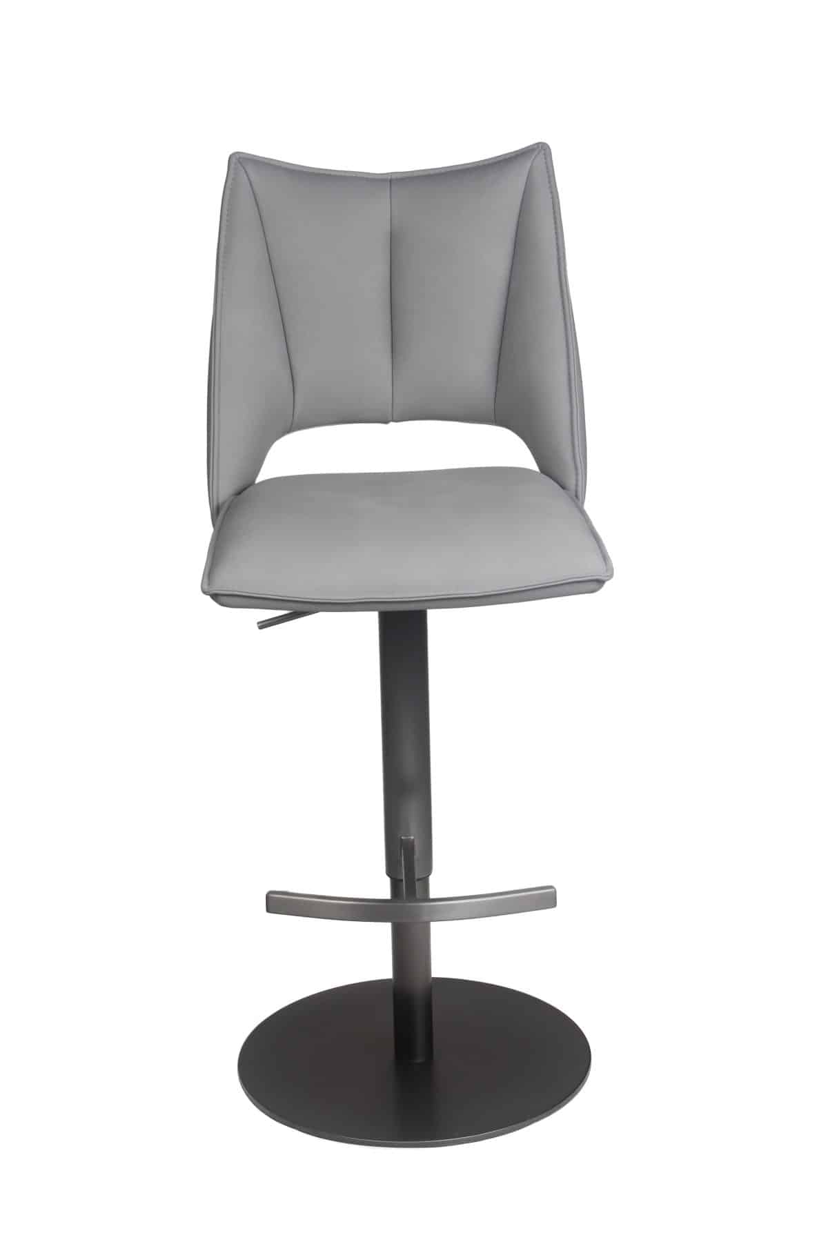 Barhocker Miguel - dunkelgrau – Bild 2