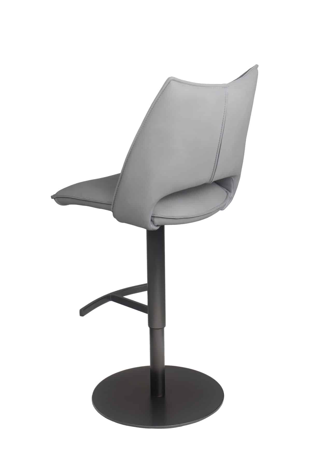 Barhocker Miguel - dunkelgrau – Bild 4