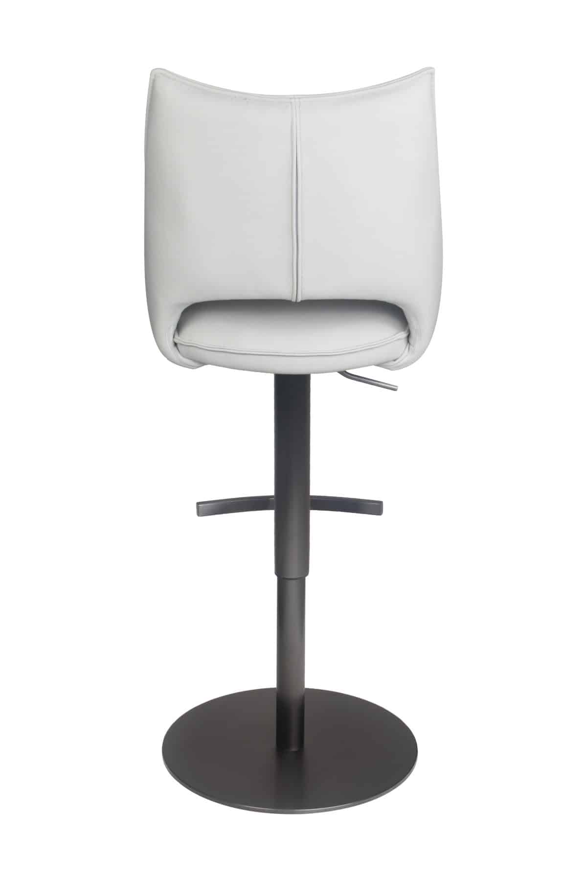 Barhocker Miguel - hellgrau – Bild 3