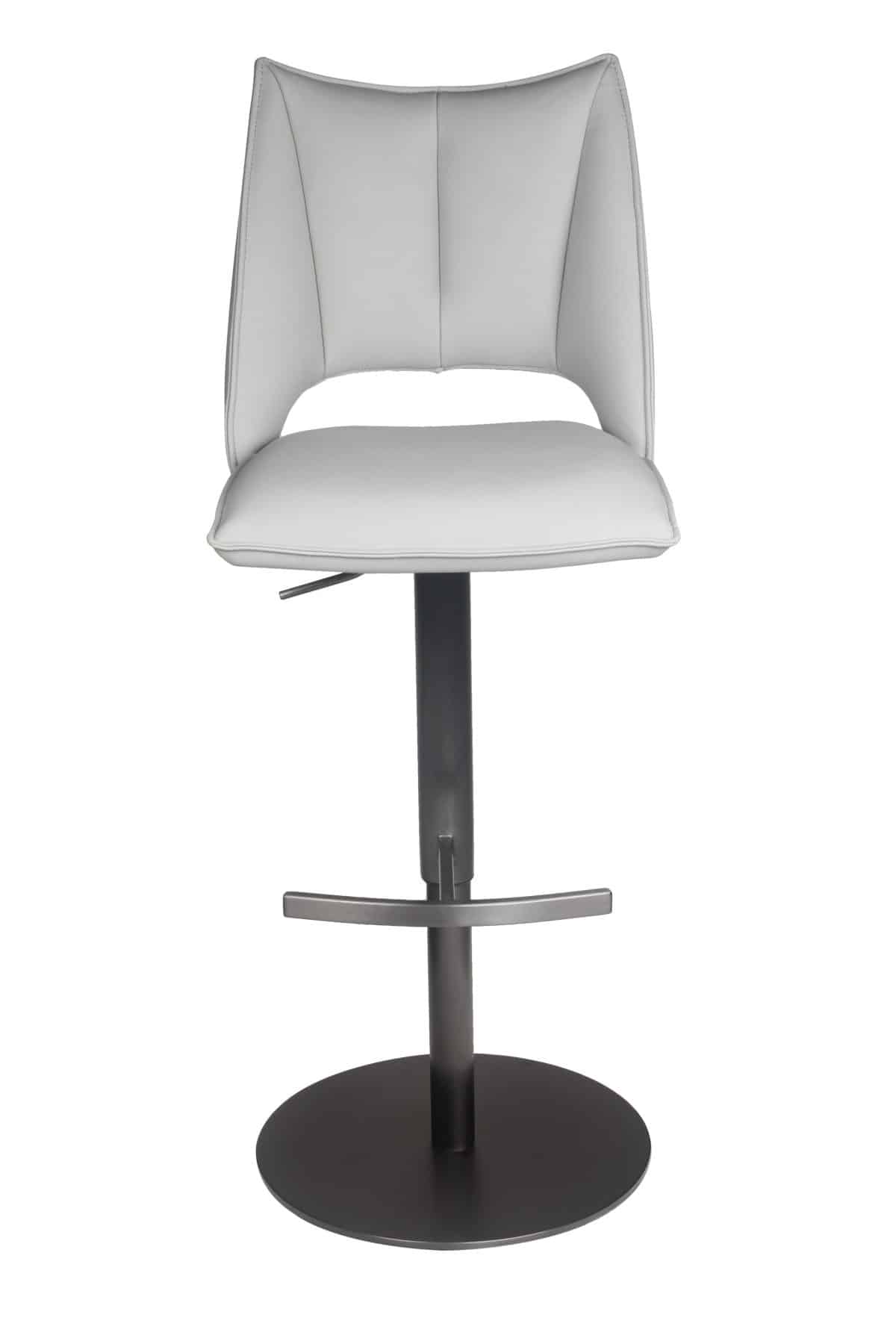 Barhocker Miguel - hellgrau – Bild 2