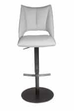 Barhocker Miguel hellgrau – Bild 2