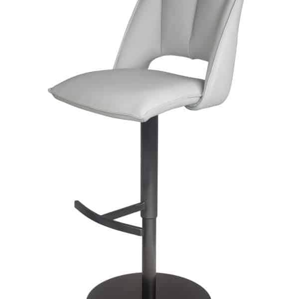 Barhocker Miguel hellgrau