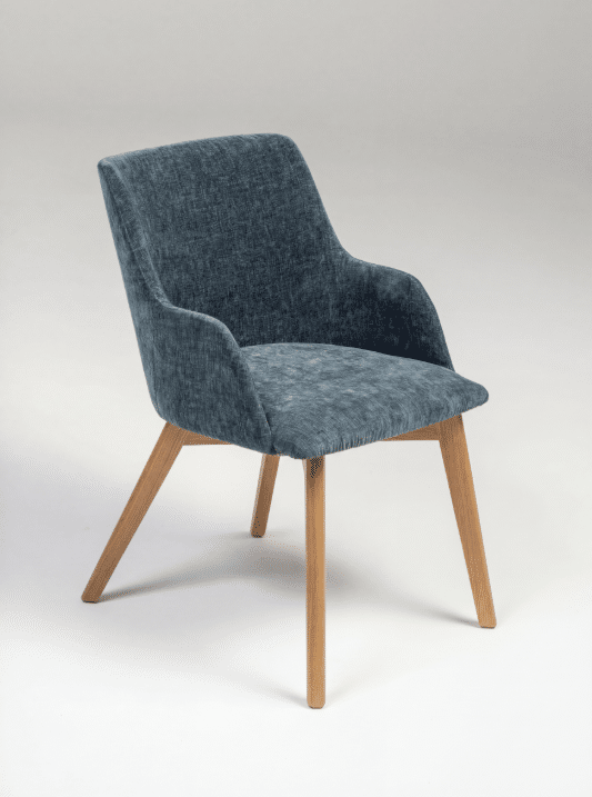 NadyamitHolzbeine Armstuhl Nadya – Bild 1