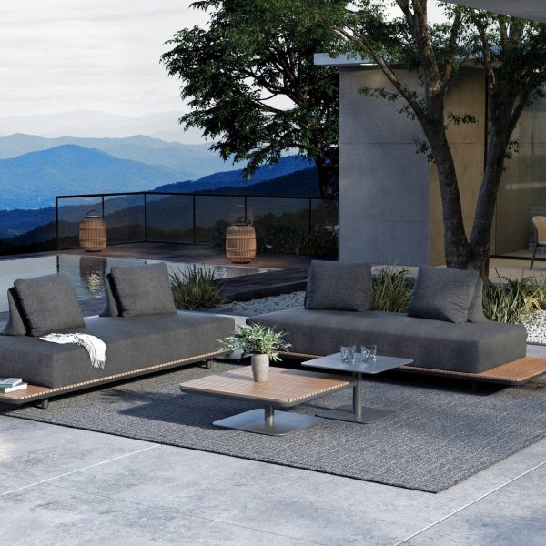 Loungegruppe New Freedom anthrazit