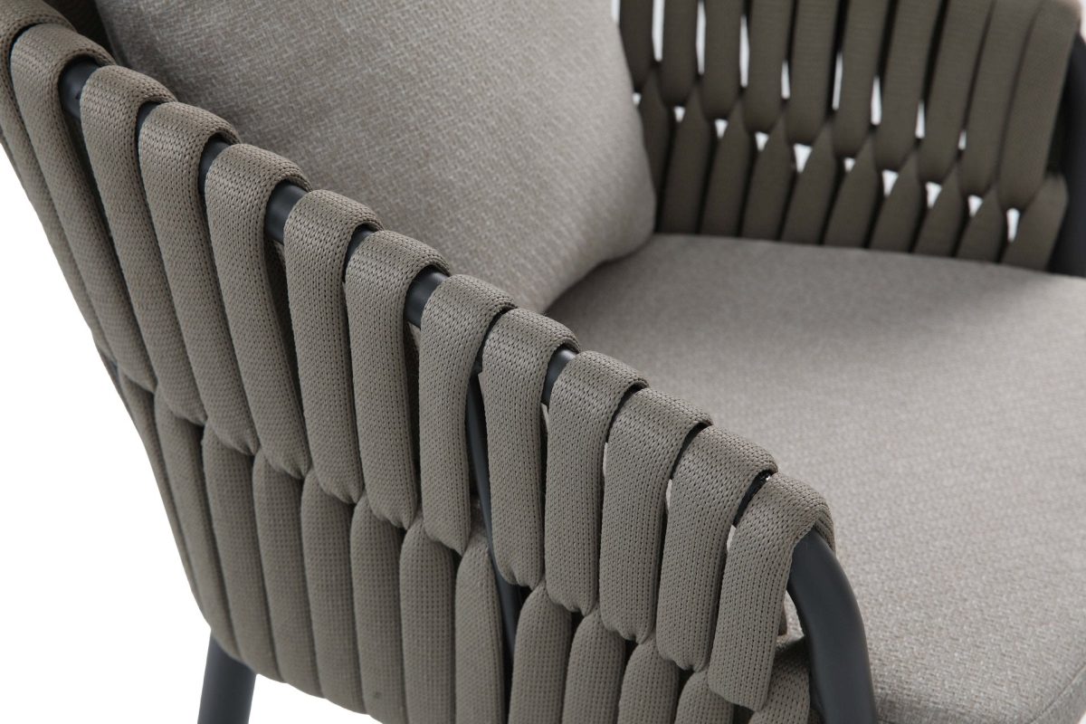 Nizza 2.0 Armstuhl - anthrazit – Bild 4