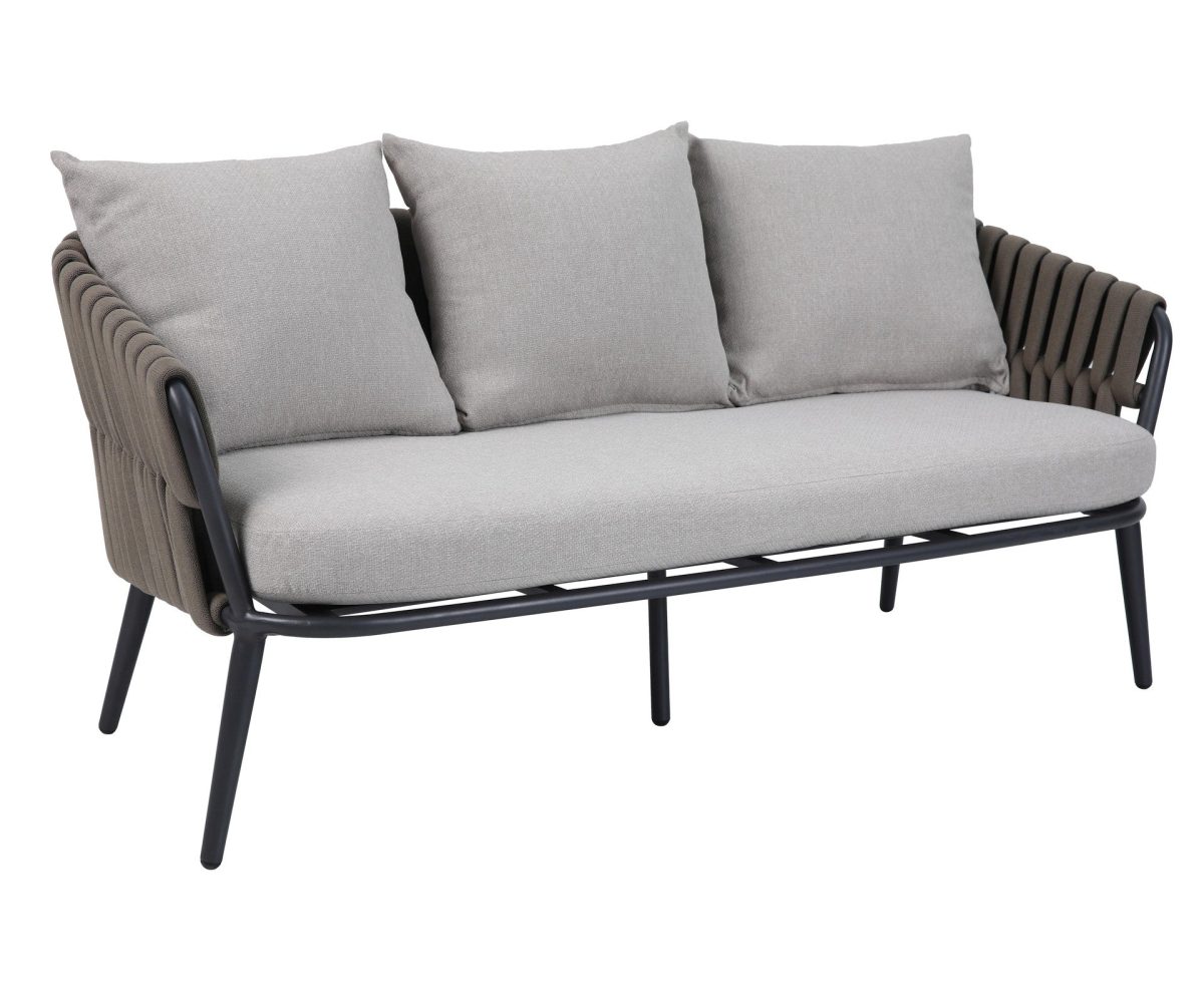 Nizza 3er Sofa – Bild 2