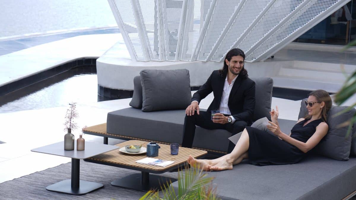 New Freedom Lounge - grau – Bild 3