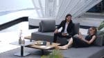 Loungegruppe New Freedom anthrazit – Bild 3