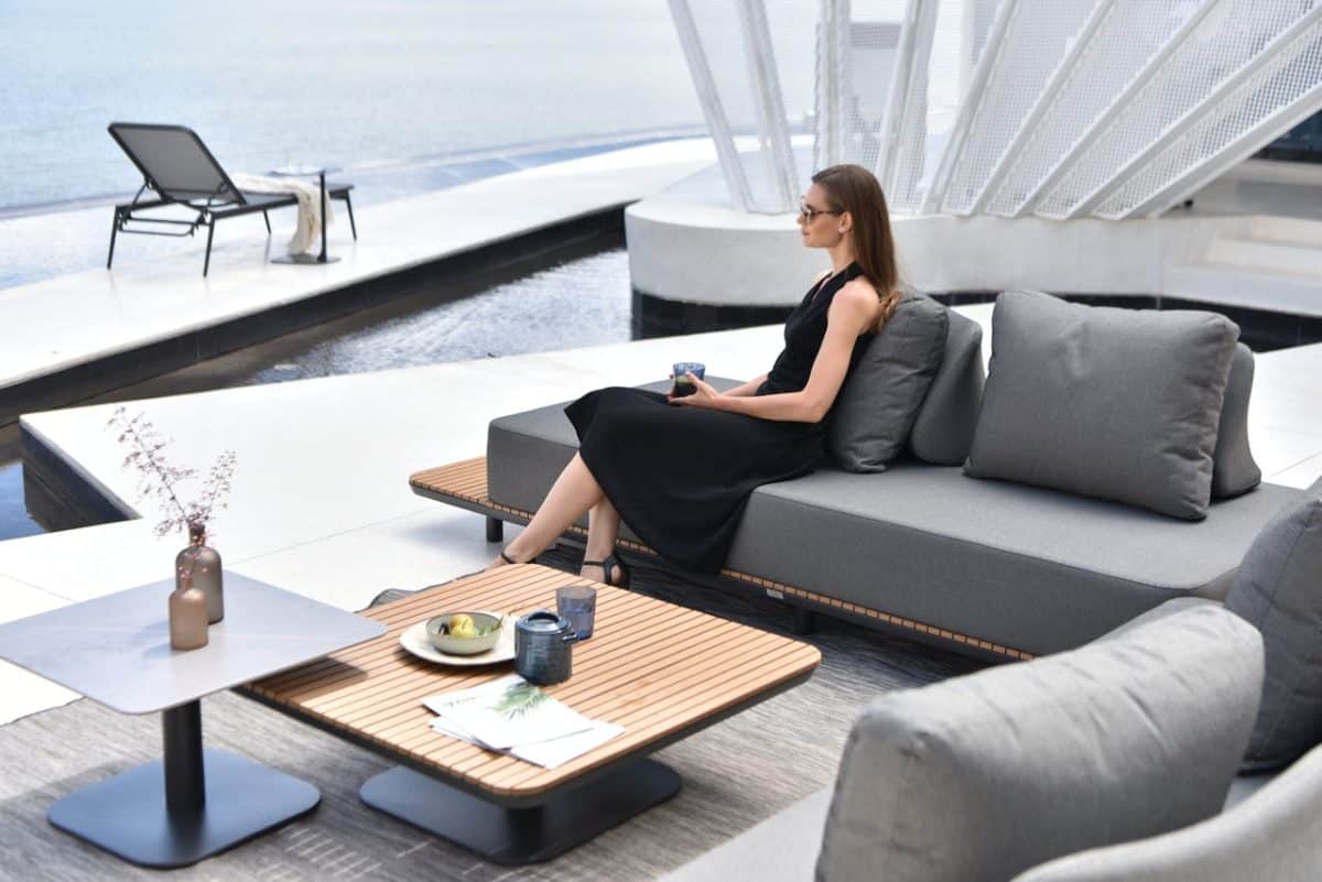 New Freedom Lounge - grau – Bild 4