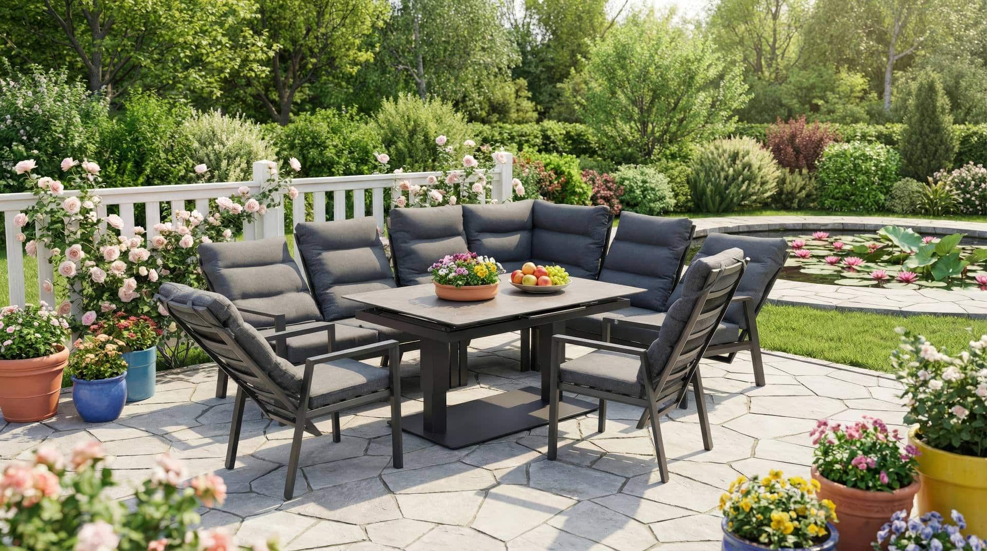 Nicosia_Eckbankgruppe_Outdoor_Gartenmoebelshop_1 Eckbankgruppe Noel โ Bild 1