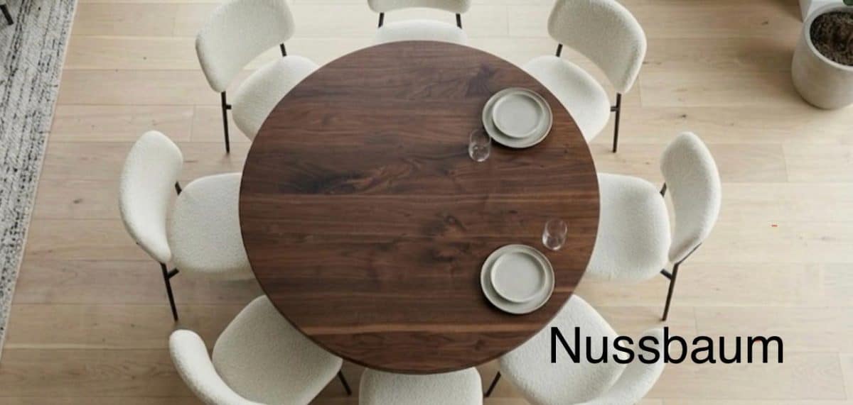 Tischplatte Tree NUT – Bild 2