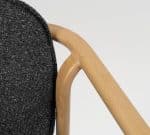 Ondara Armstuhl dunkelgrau – Bild 6