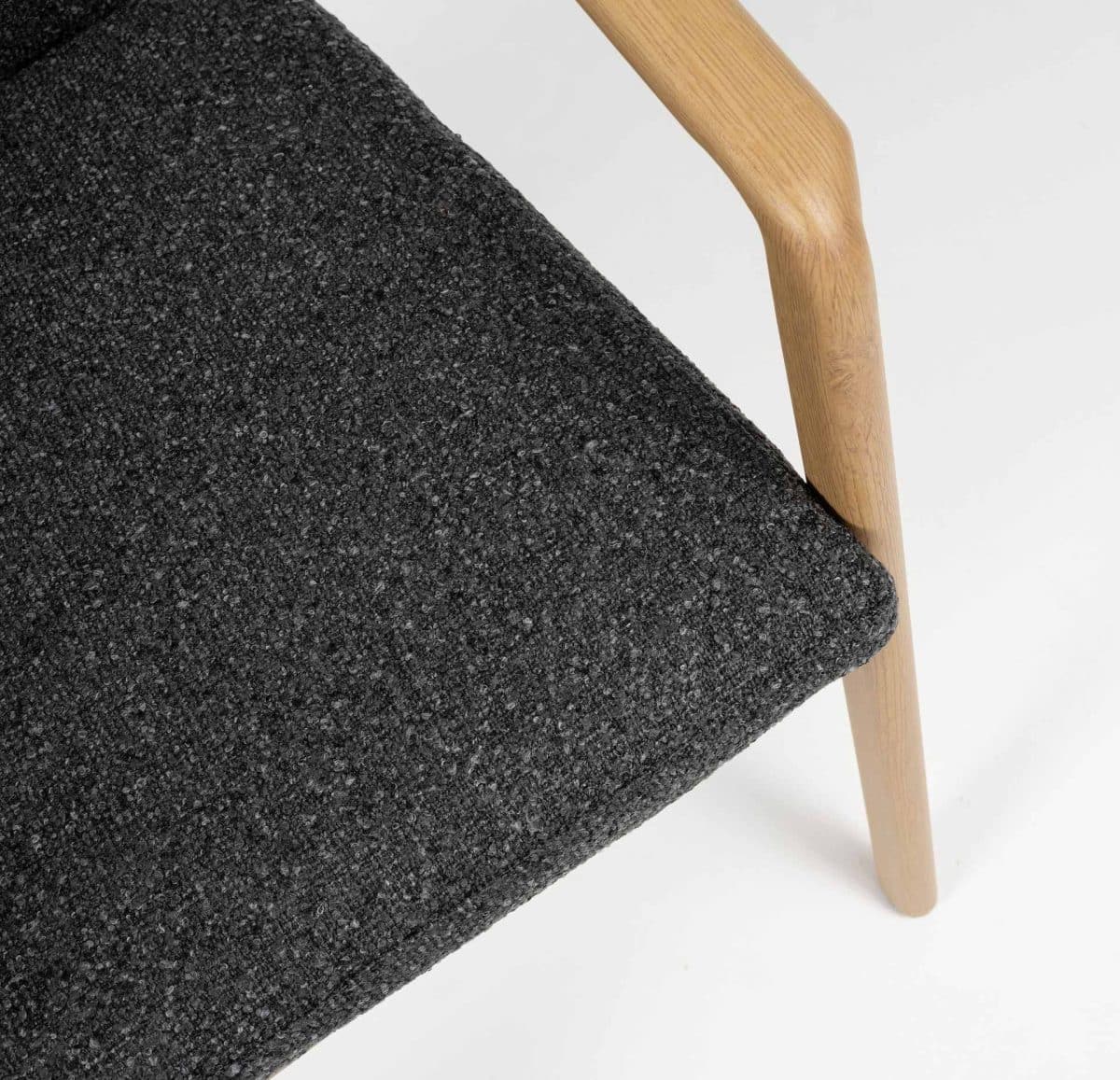 Ondara Armstuhl - dunkelgrau – Bild 7