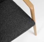 Ondara Armstuhl dunkelgrau – Bild 7