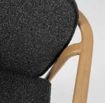 Ondara Armstuhl dunkelgrau – Bild 9