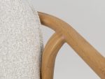 Ondara Armstuhl hellgrau – Bild 5