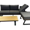 Sitzbank + Hocker + Couchtisch