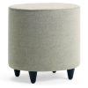 Pouf Round Legs