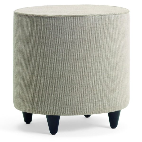 Hocker Pouf Round Legs