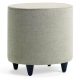 Hocker Pouf Round Legs
