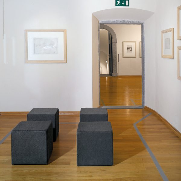 Hocker Pouf Square