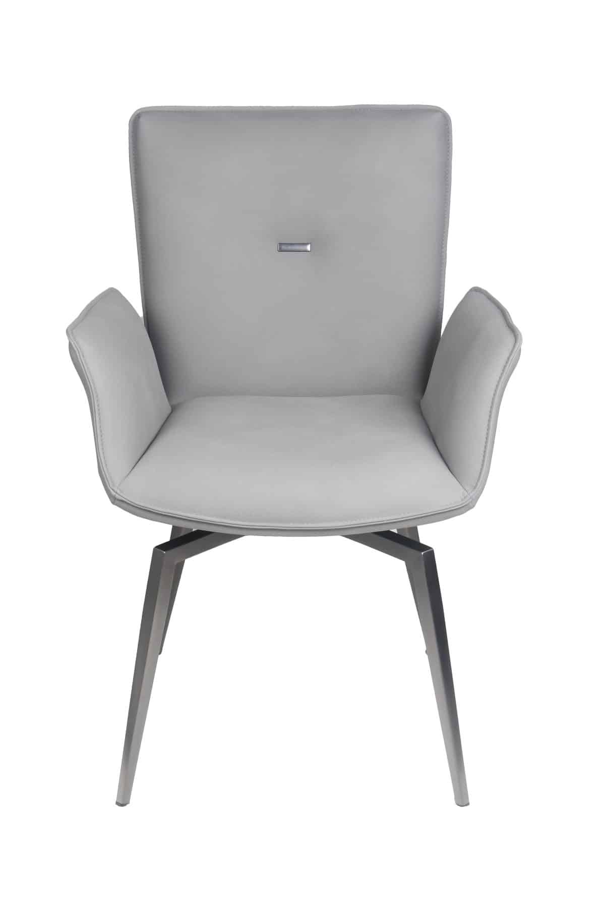 Armstuhl Rosalie - dunkelgrau – Bild 2