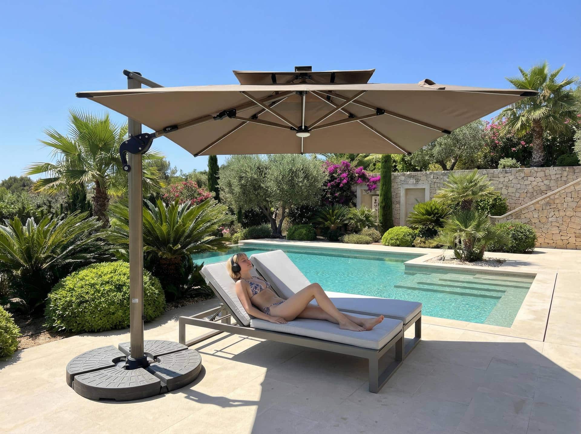 Ruffy-Compat_Pendelschirm_Gartenmoebelshop_1_cfd7aac2-5b5e-48ab-b9ea-a632a455714a Pendelschirm Roma-Deluxe 250 โ Bild 1