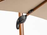Pendelschirm Roma-Deluxe Wood – Bild 7