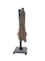 Pendelschirm Roma-Deluxe hellbeige – Bild 6