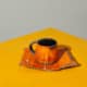 Tasse, V: 250-300 ml mit Unterteasse, D: 14 cm.