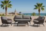 Loungegruppe Sahara dunkel