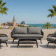 Loungegruppe Sahara dunkel