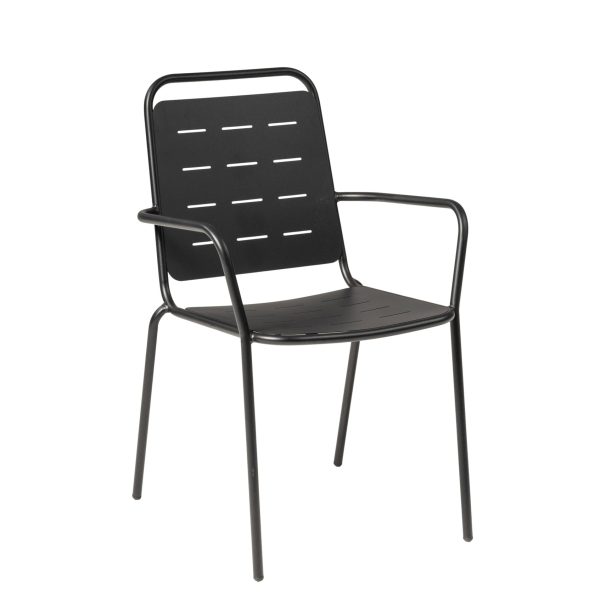 Armstuhl Shogun schwarz