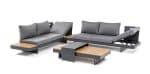 Loungegruppe Santorini dunkel – Bild 3