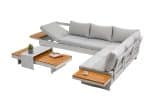 Loungegruppe Santorini hell – Bild 4