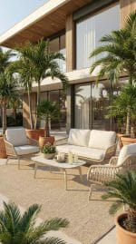 Loungegruppe Sahara Hell – Bild 2
