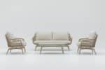 Loungegruppe Sahara Hell – Bild 5