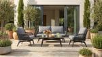 Loungegruppe Sahara dunkel – Bild 3
