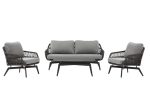 Loungegruppe Sahara dunkel – Bild 4