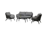 Loungegruppe Sahara dunkel – Bild 5