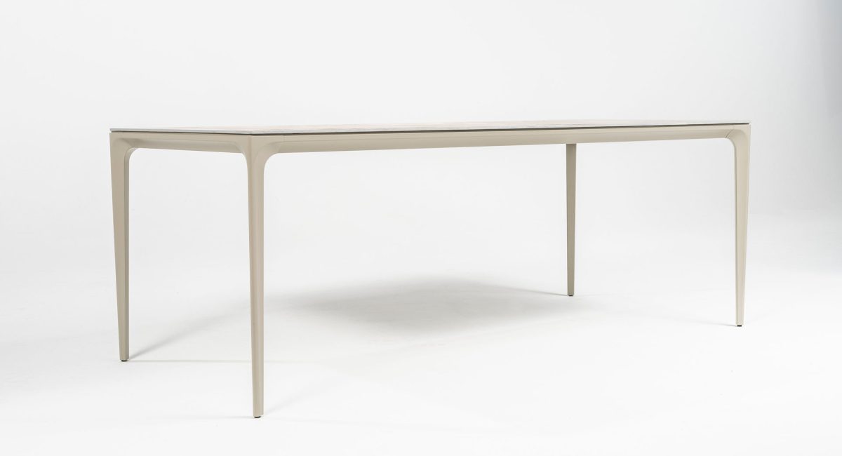 Sahara Tisch - 90x200 - hell – Bild 3