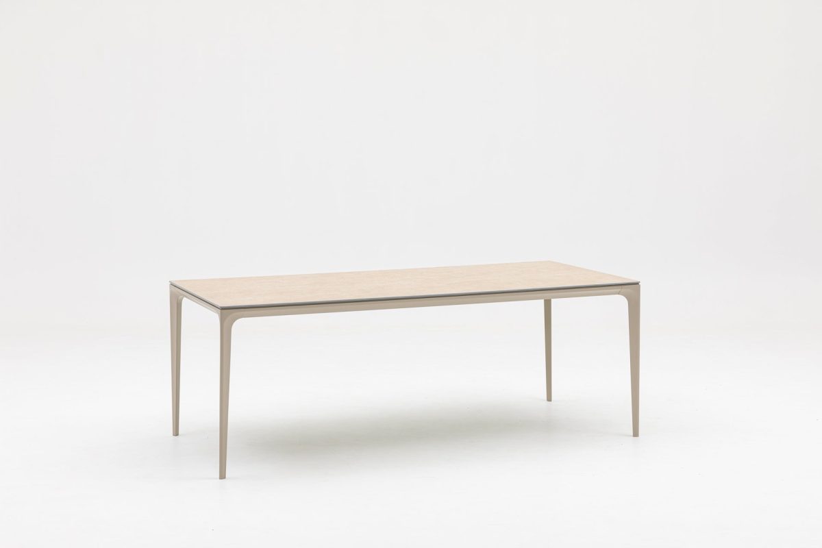 Sahara Tisch - 90x200 - hell – Bild 6