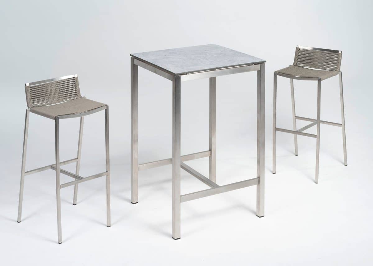 Sophie-Flex Barg. - Edelstahl - 70x70 – Bild 3